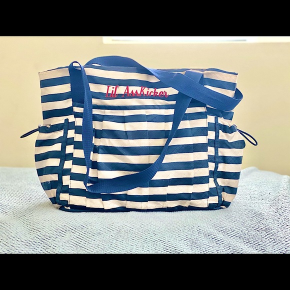 "Lil Asskicker" Waterproof Diaper Bag